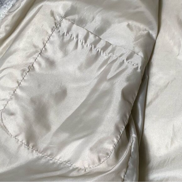 Vintage Tudor Court Button Front Speckled Fleece Jacket/Shacket Women's Size Med - Picture 4 of 16